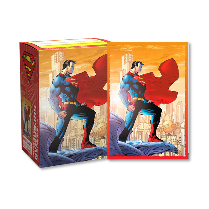 Dragon Shield - Limited Edition Matte Art Sleeves: Superman 2 2024 (100ct)