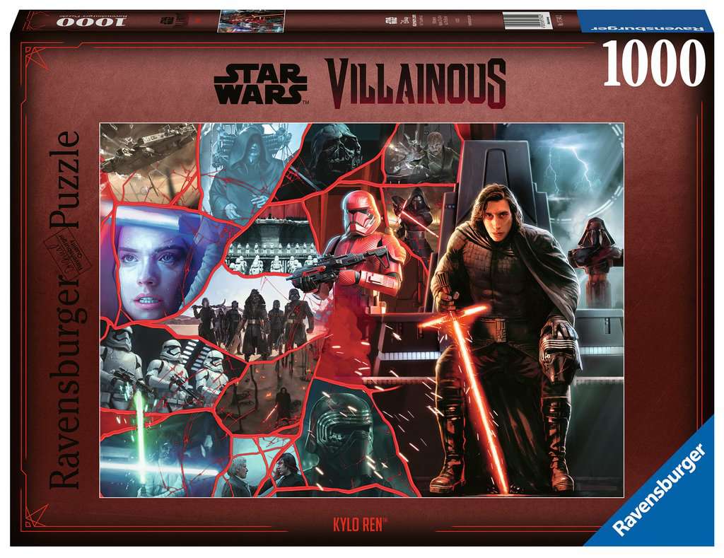 Star Wars Villainous - Kylo Ren (1000 Piece Puzzle)