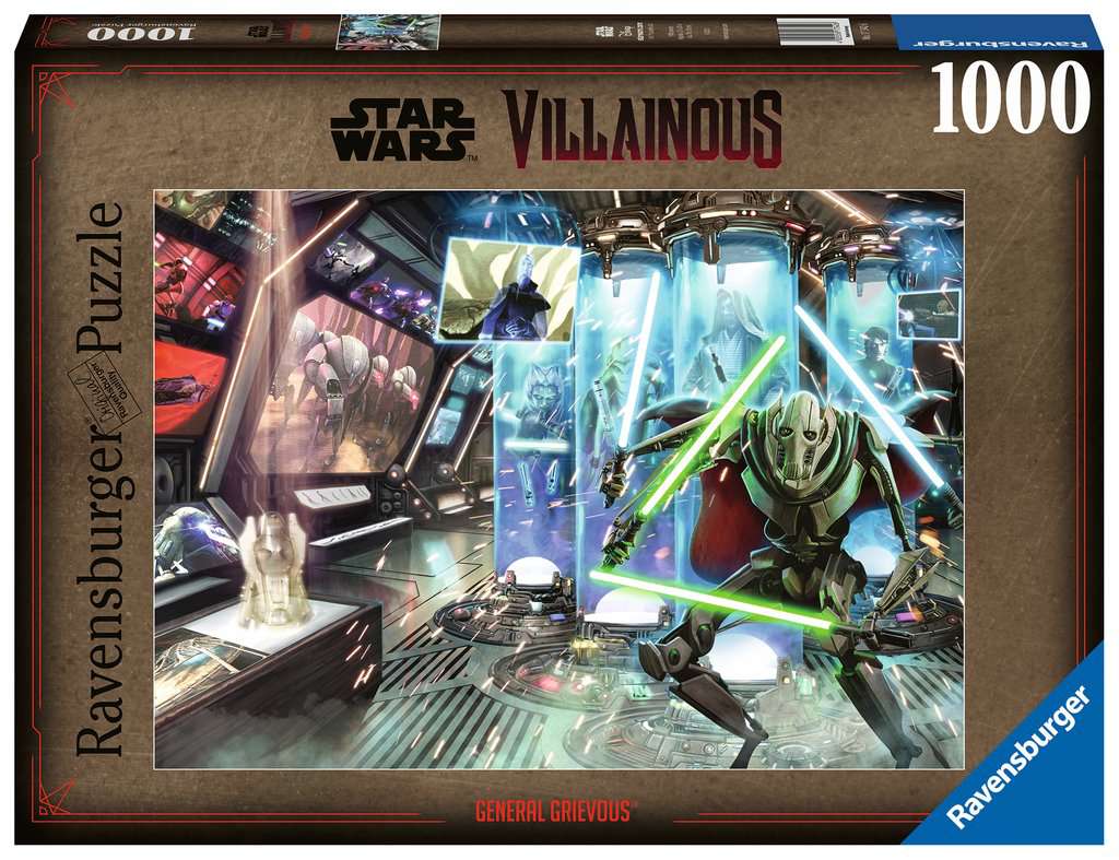 Star Wars Villainous - General Grievous (1000 Piece Puzzle)