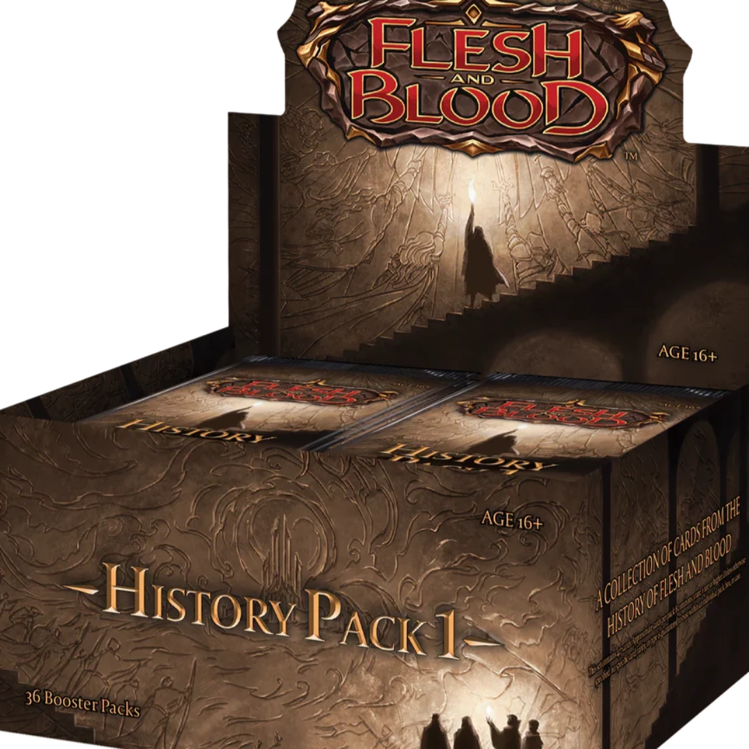 Flesh and Blood TCG - History Pack 1 - Booster Box
