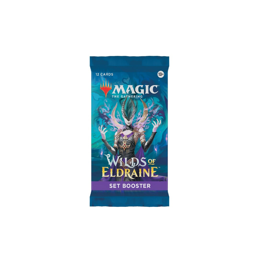 Magic: The Gathering - Wilds of Eldraine Set Booster (12-card pack)