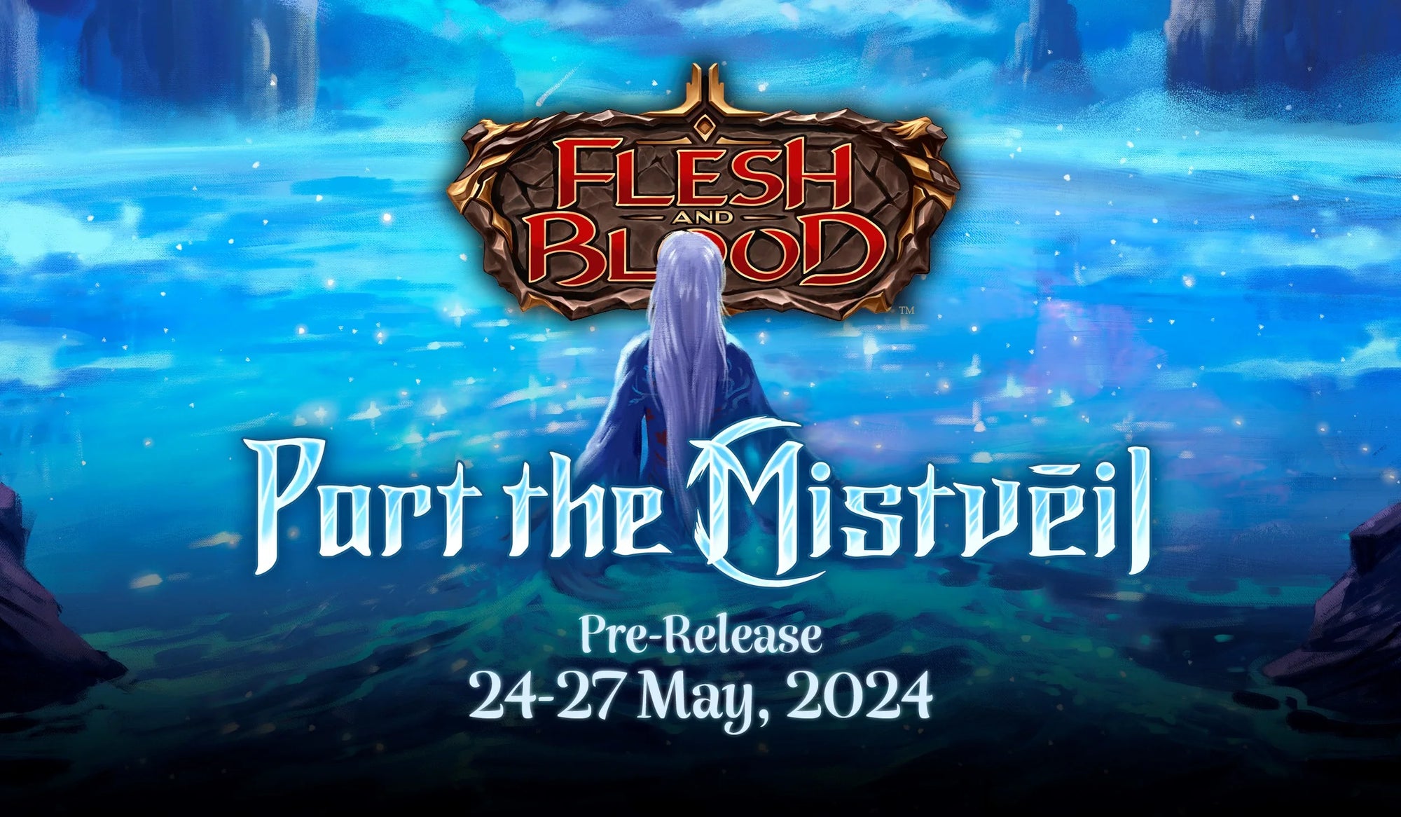 Flesh and Blood TCG - Part the Mistveil Pre-Release Entry
