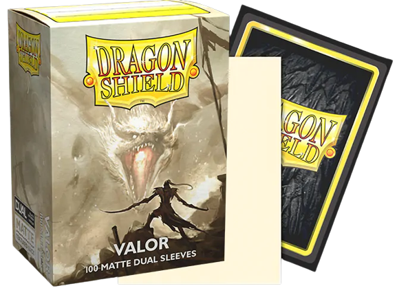 Dragon Shield Card Sleeves - Valor (Dual Matte, 100ct)
