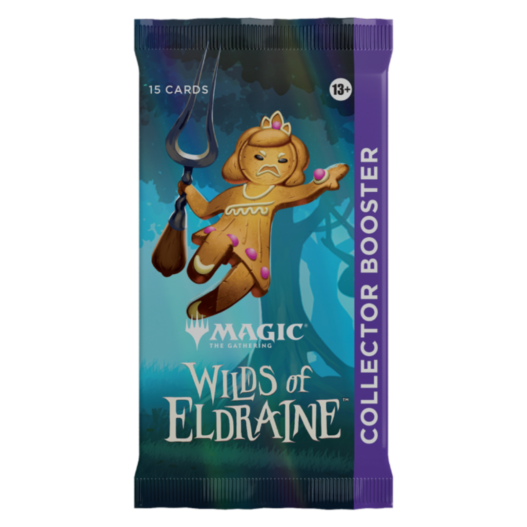 Magic: The Gathering - Wilds of Eldraine Collector Booster Pack (15 cards)