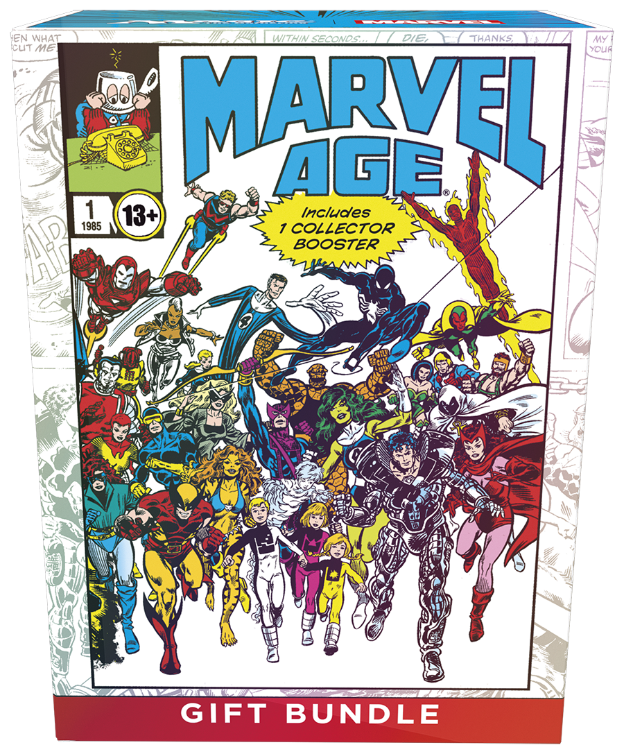 Magic: The Gathering - Marvel Super Heroes - Gift Bundle PRE-ORDER