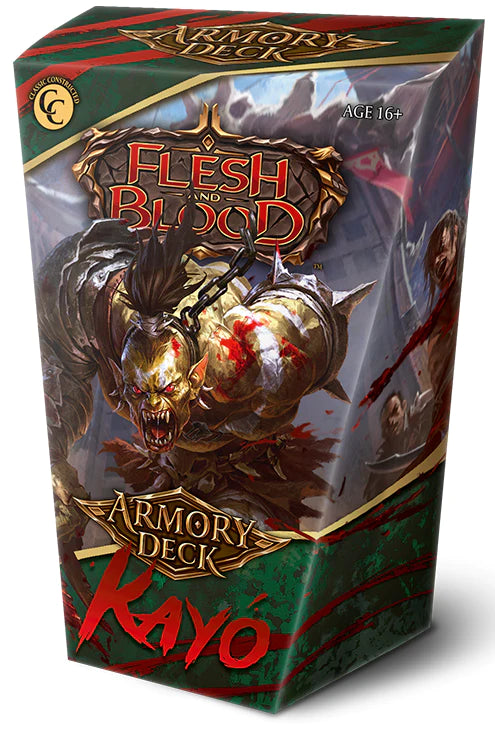 Flesh and Blood TCG - Armory Deck Kayo (pre-order May 3rd)