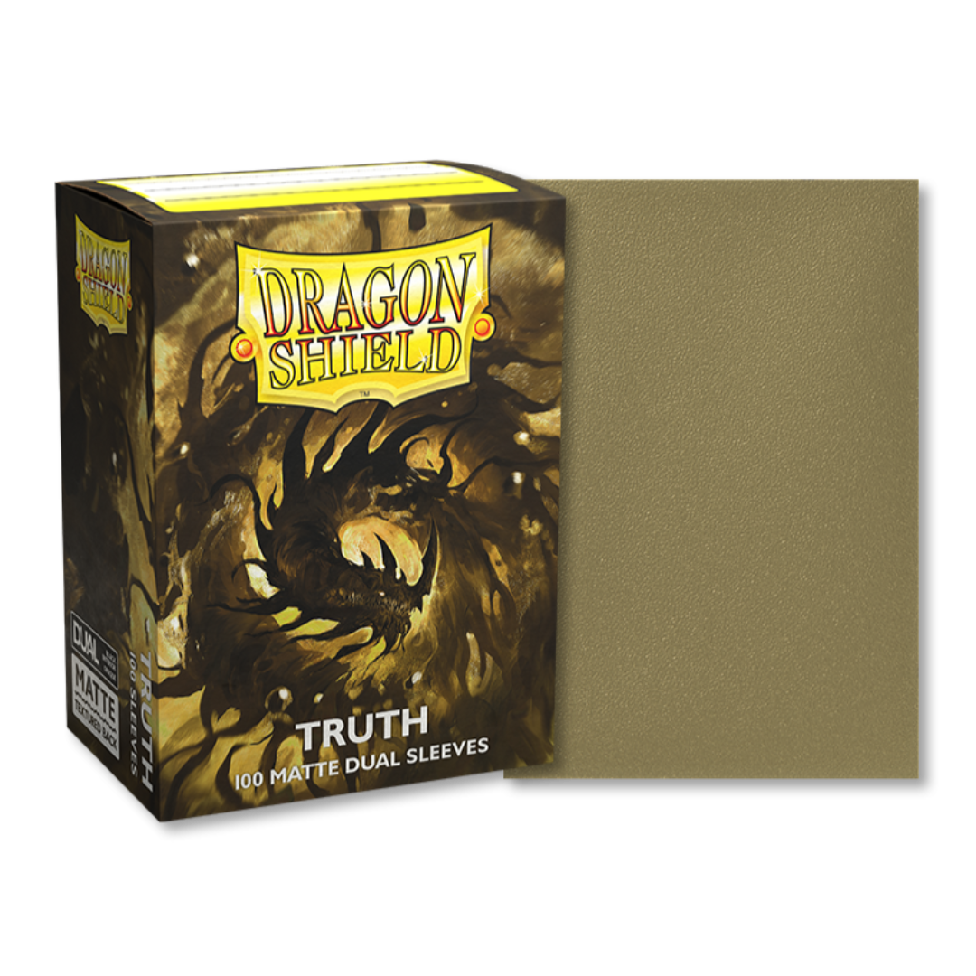 Dragon Shield Card Sleeves - Truth (Dual Matte, 100ct)