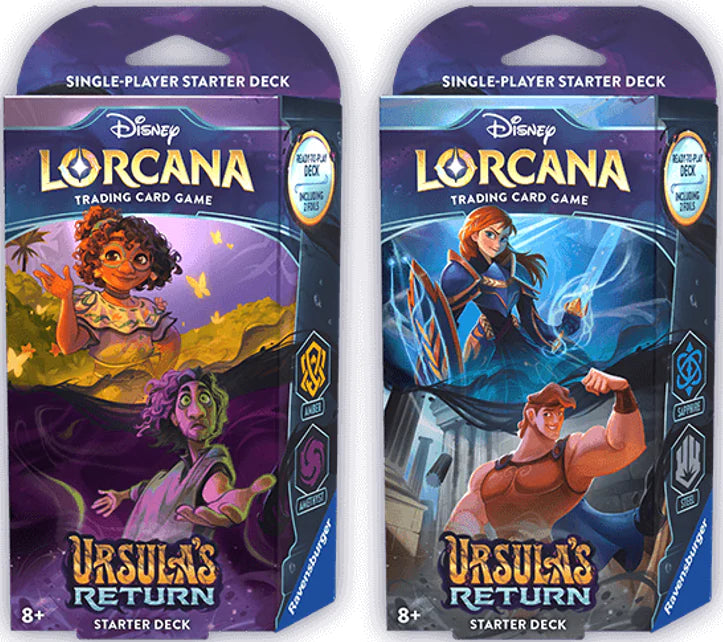 Lorcana: Ursula's Return - Starter Deck Bundle