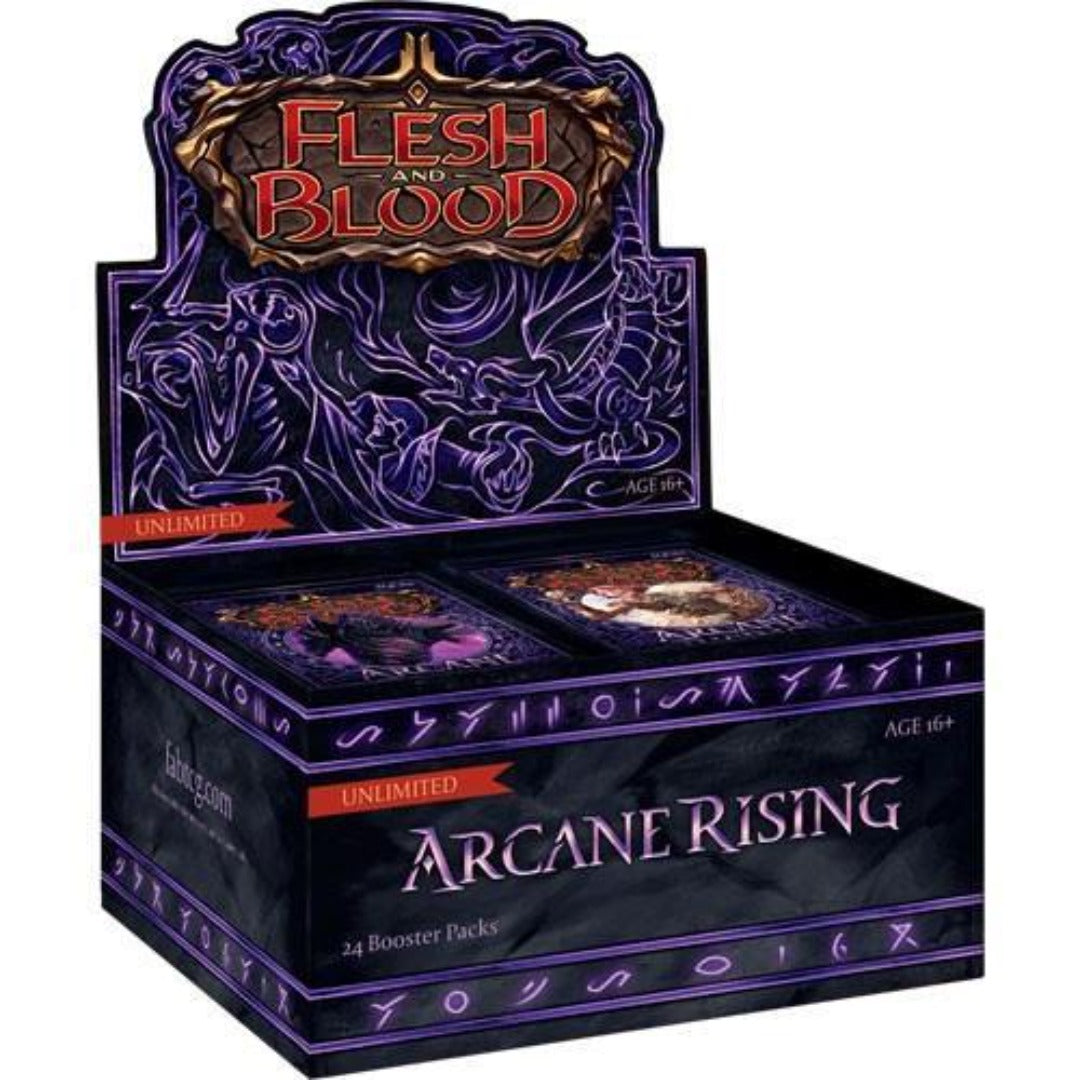 Flesh and Blood TCG - Arcane Rising - Unlimited Booster Box