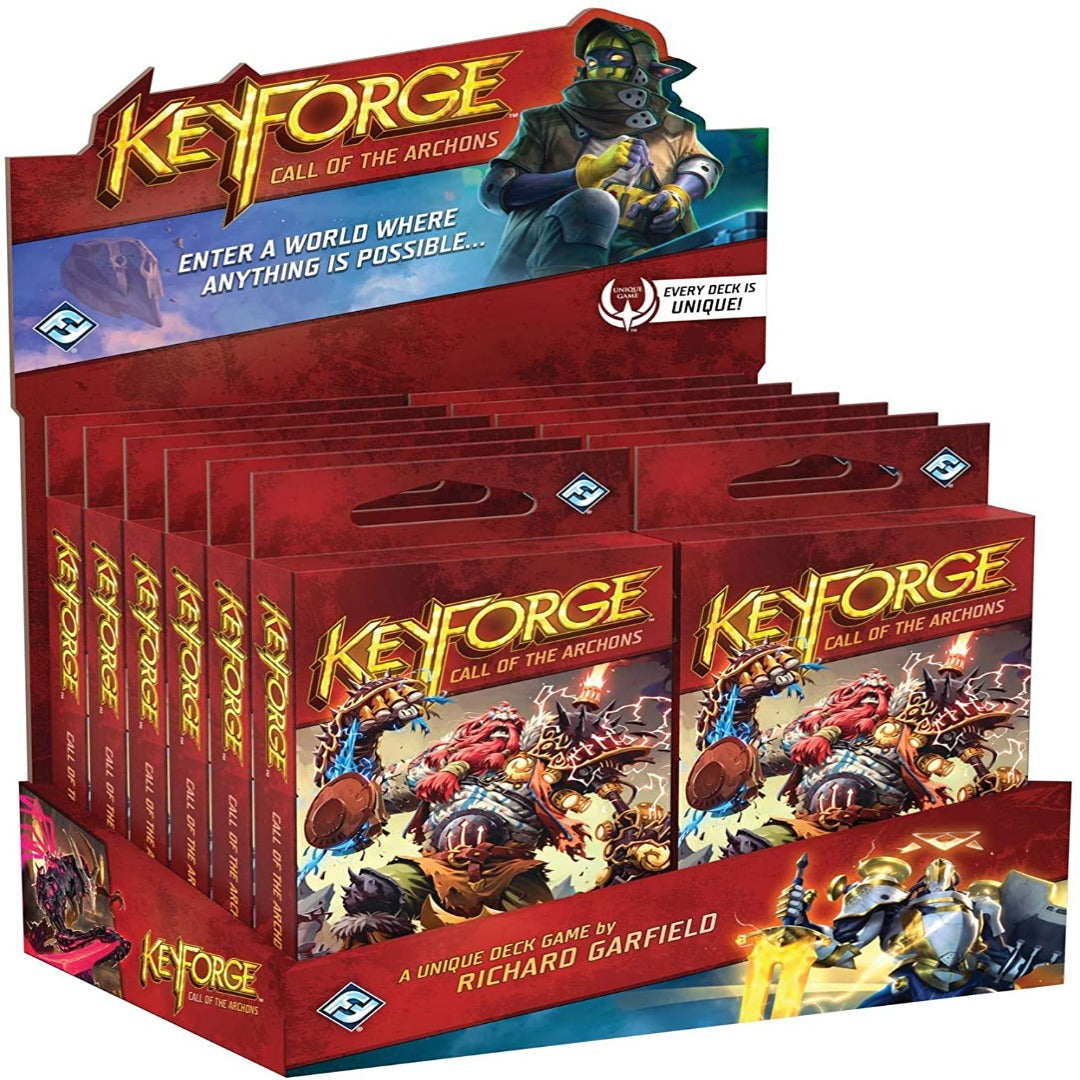 Keyforge: Call of the Archons - Archon Deck - Display of 12