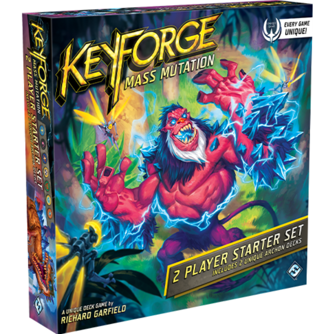 Keyforge: Mass Mutation - 2-Player Starter Set