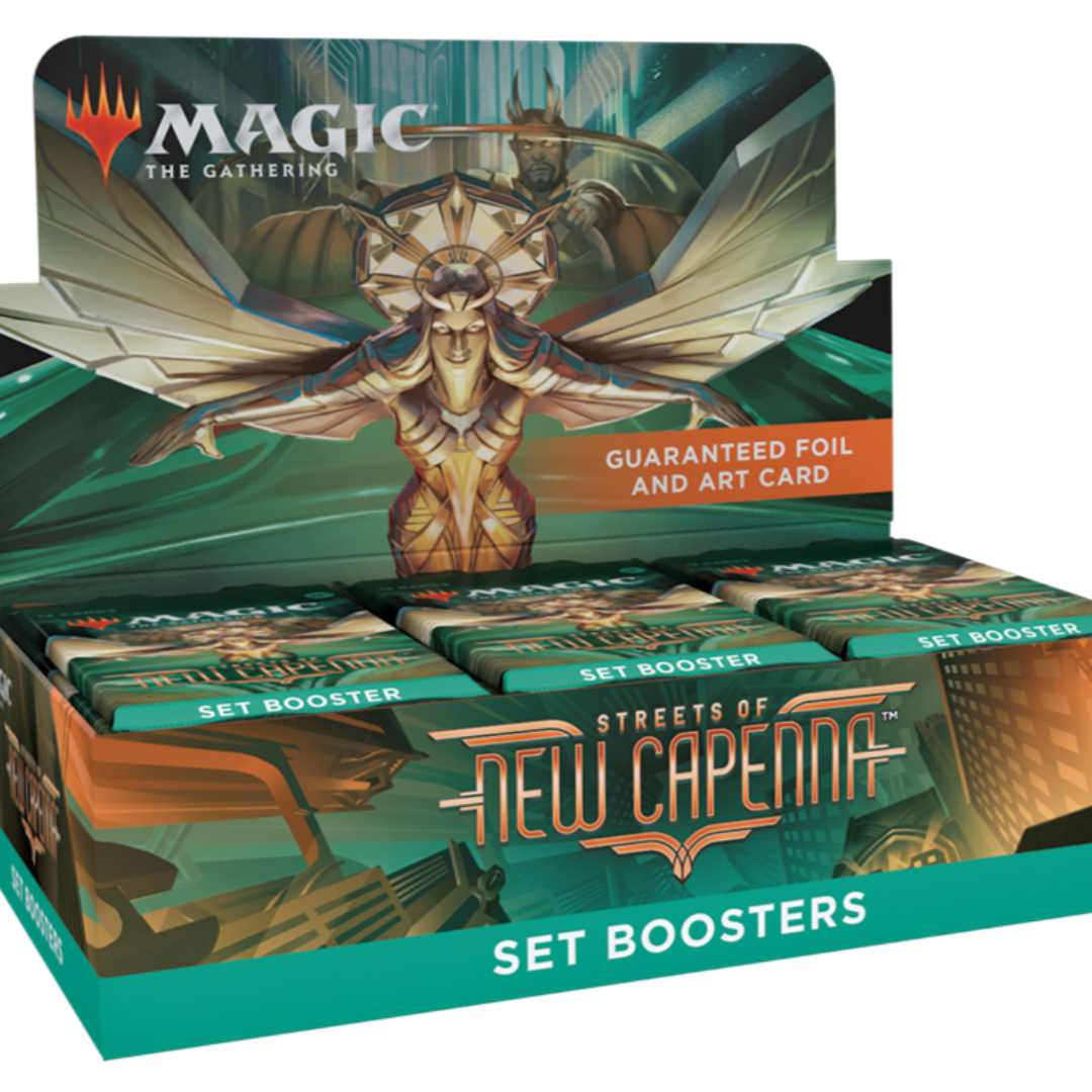 Magic: The Gathering - Streets of New Capenna (12-Card Set Booster Pack)