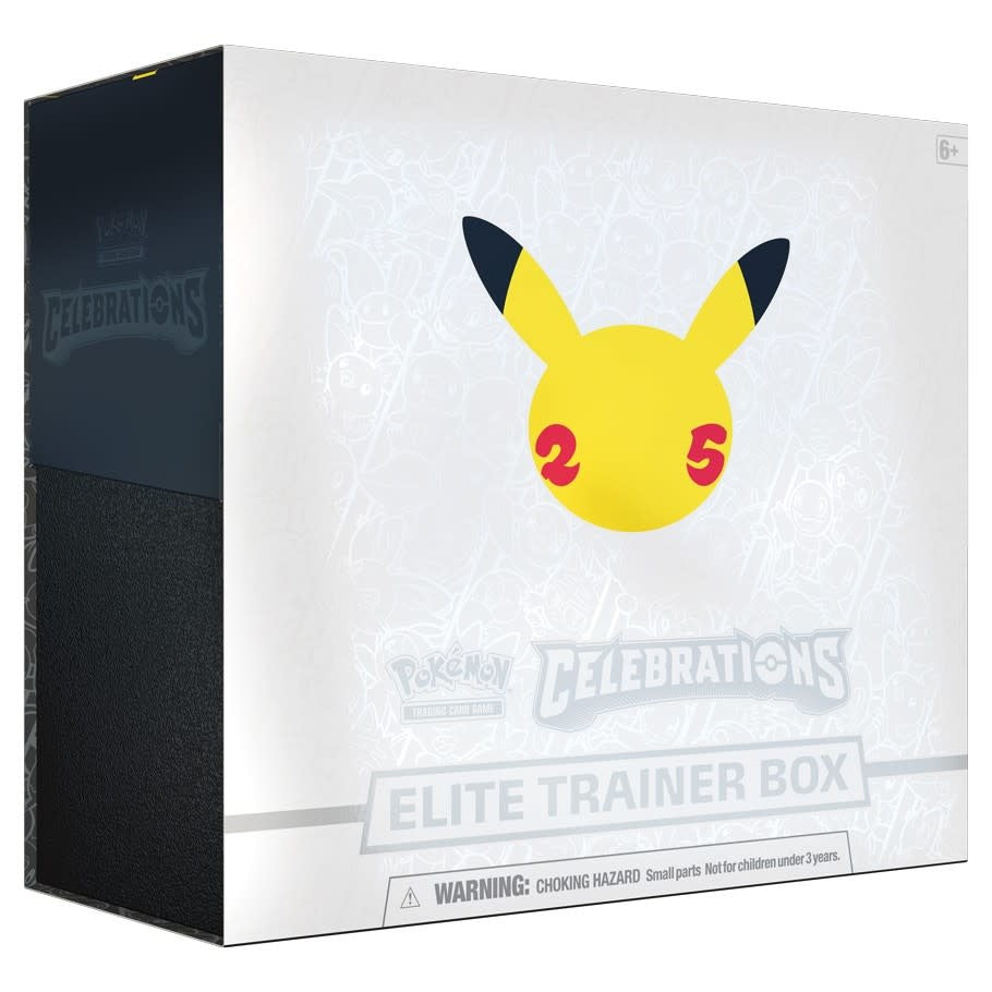 Pokemon TCG: Celebrations - Elite Trainer Box