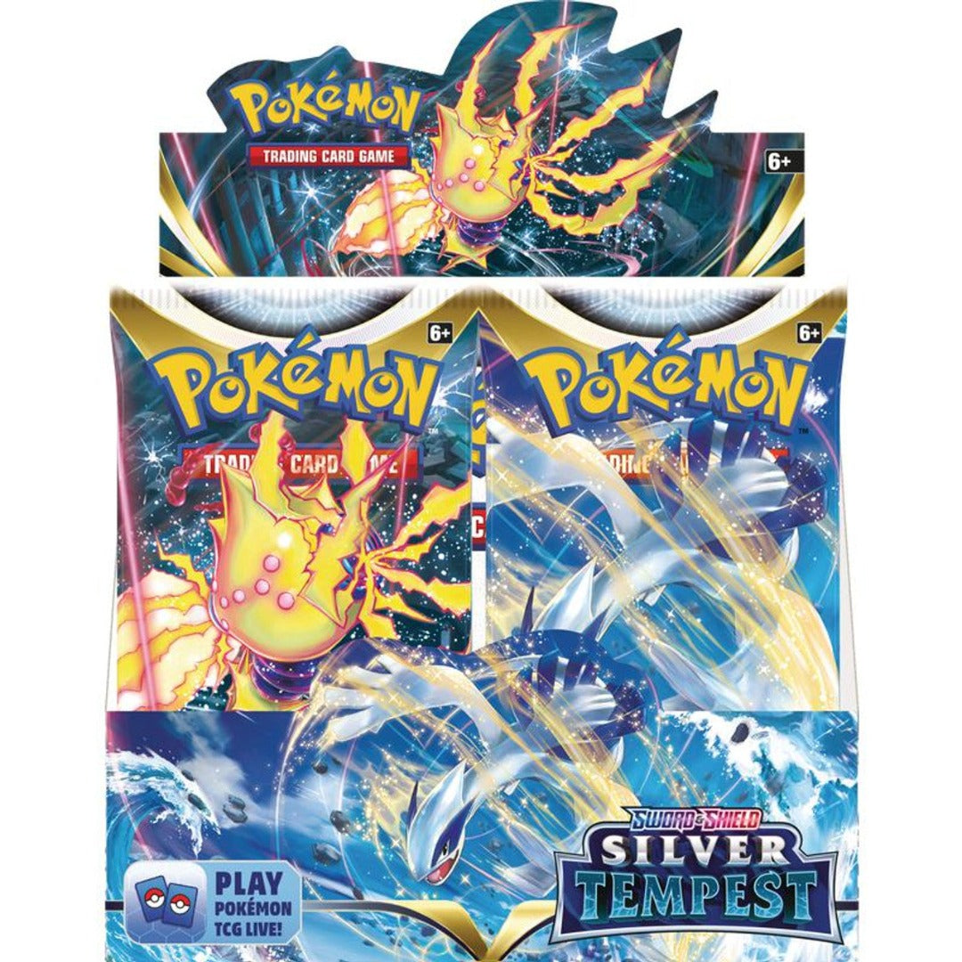 Pokemon TCG: Silver Tempest (10-Card Booster Pack)