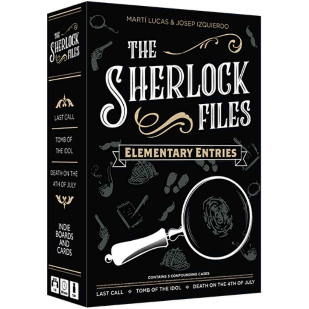 The Sherlock Files: Elementary Entries | Board Game Rental