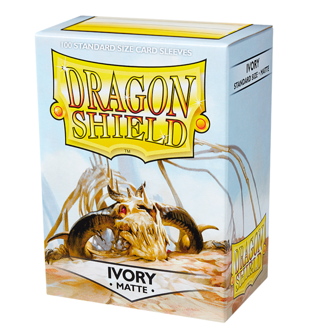 Dragon Shield Card Sleeves - Ivory (Matte)