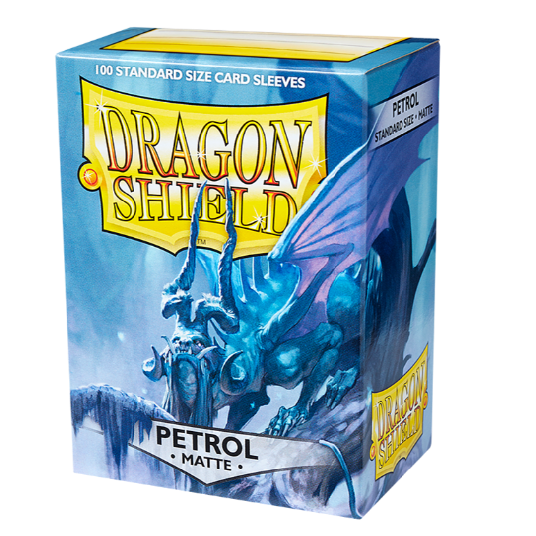 Dragon Shield Card Sleeves - Petrol (Matte)