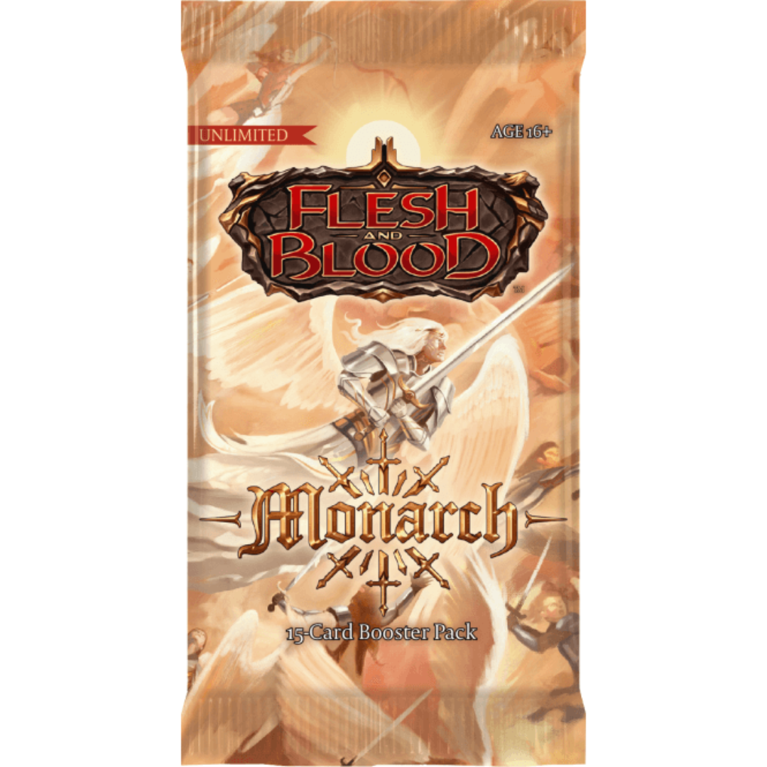 Flesh and Blood TCG - Monarch - Unlimited Booster Pack (15 Cards)