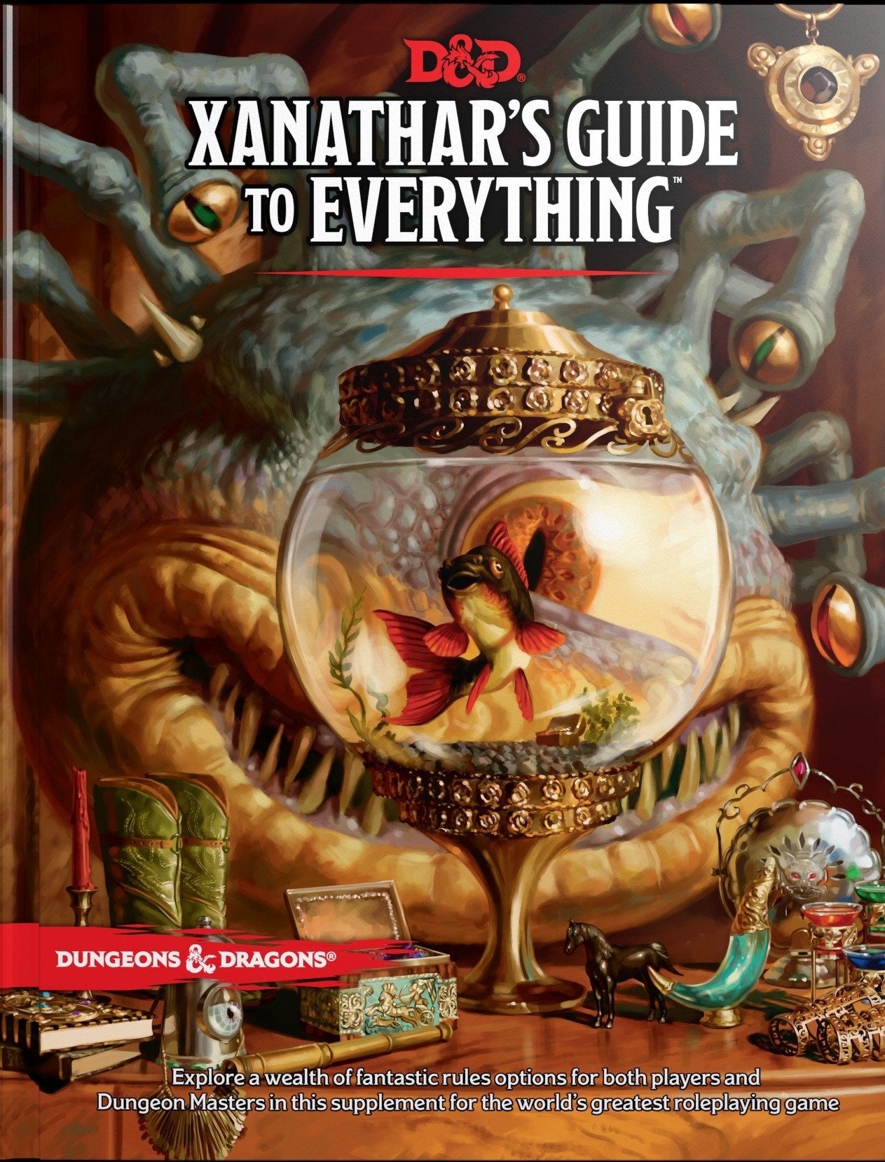 Xanathar's Guide to Everything (Dungeons & Dragons) | Rental