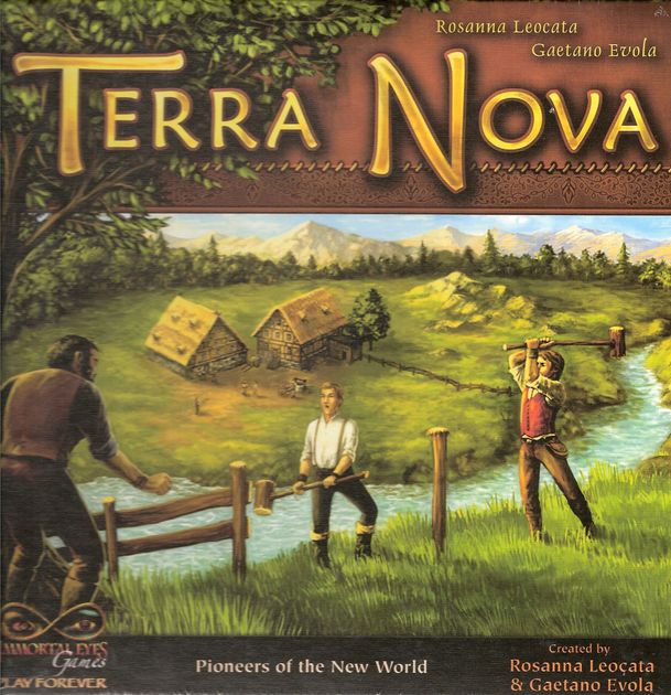 Terra Nova | Board Game Rental