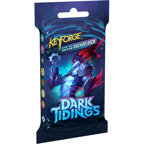 Keyforge: Dark Tidings - Archon Deck