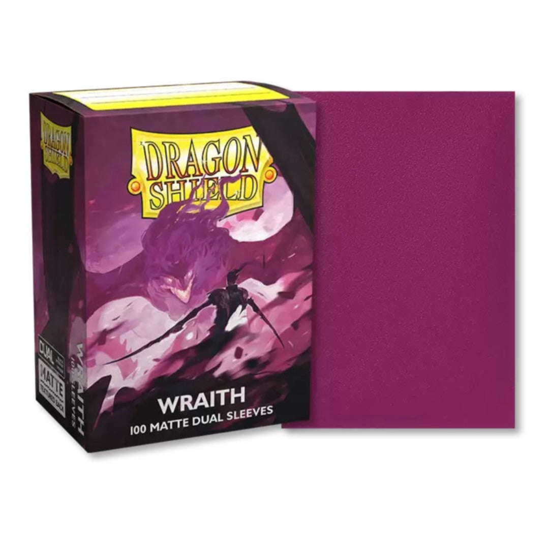 Dragon Shield Card Sleeves - Wraith (Dual Matte, 100ct)