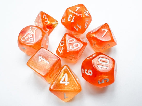 Dice: Chessex -- Lab Dice Polyhedral 7-Die Set