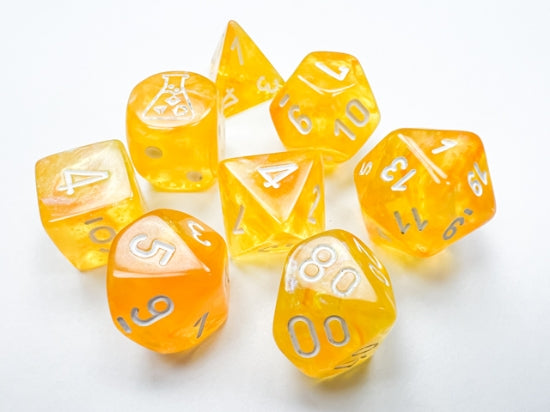 Dice: Chessex -- Lab Dice Polyhedral 7-Die Set