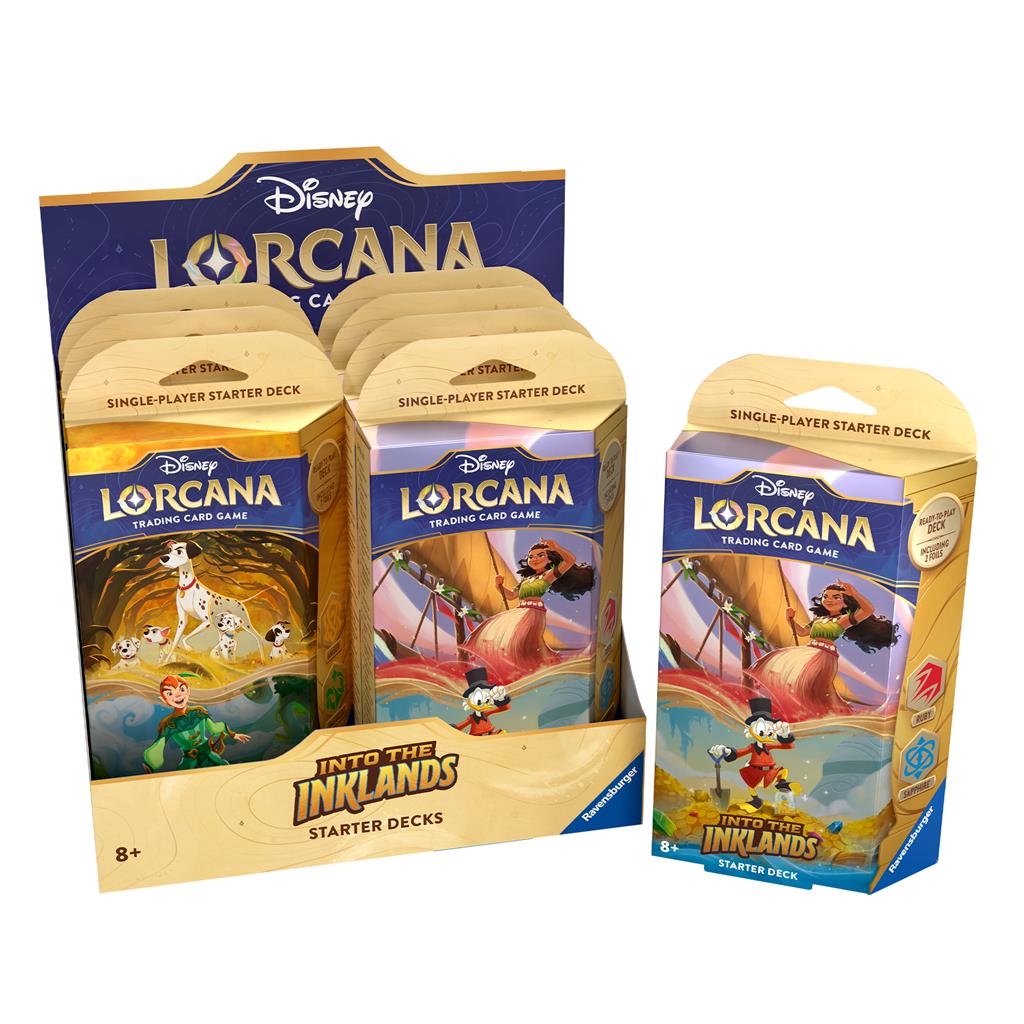 Disney Lorcana: Into the Inklands - Starter Deck