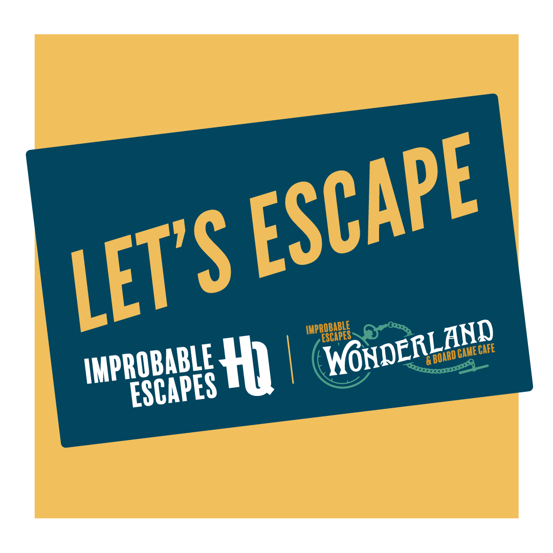 improbable escapes and wonderland gift cards