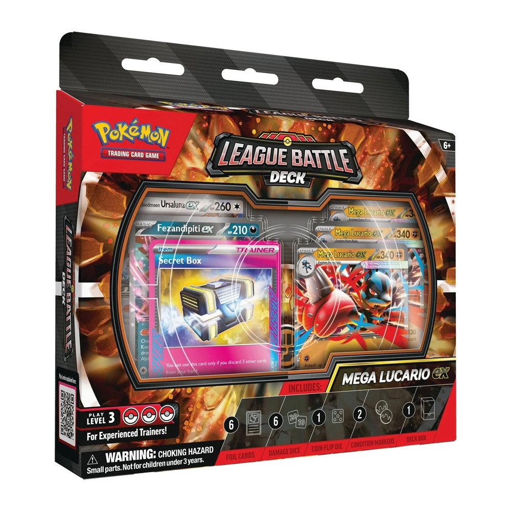 Pokémon TCG - Mega Lucario Ex League Battle Deck PRE-ORDER