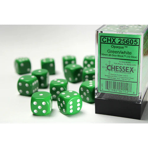 Dice: Chessex -- D6/D10 Sets