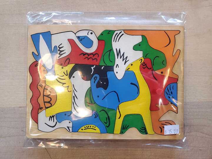 Ellis Productions: Wooden Cut-Out Puzzles (Small)