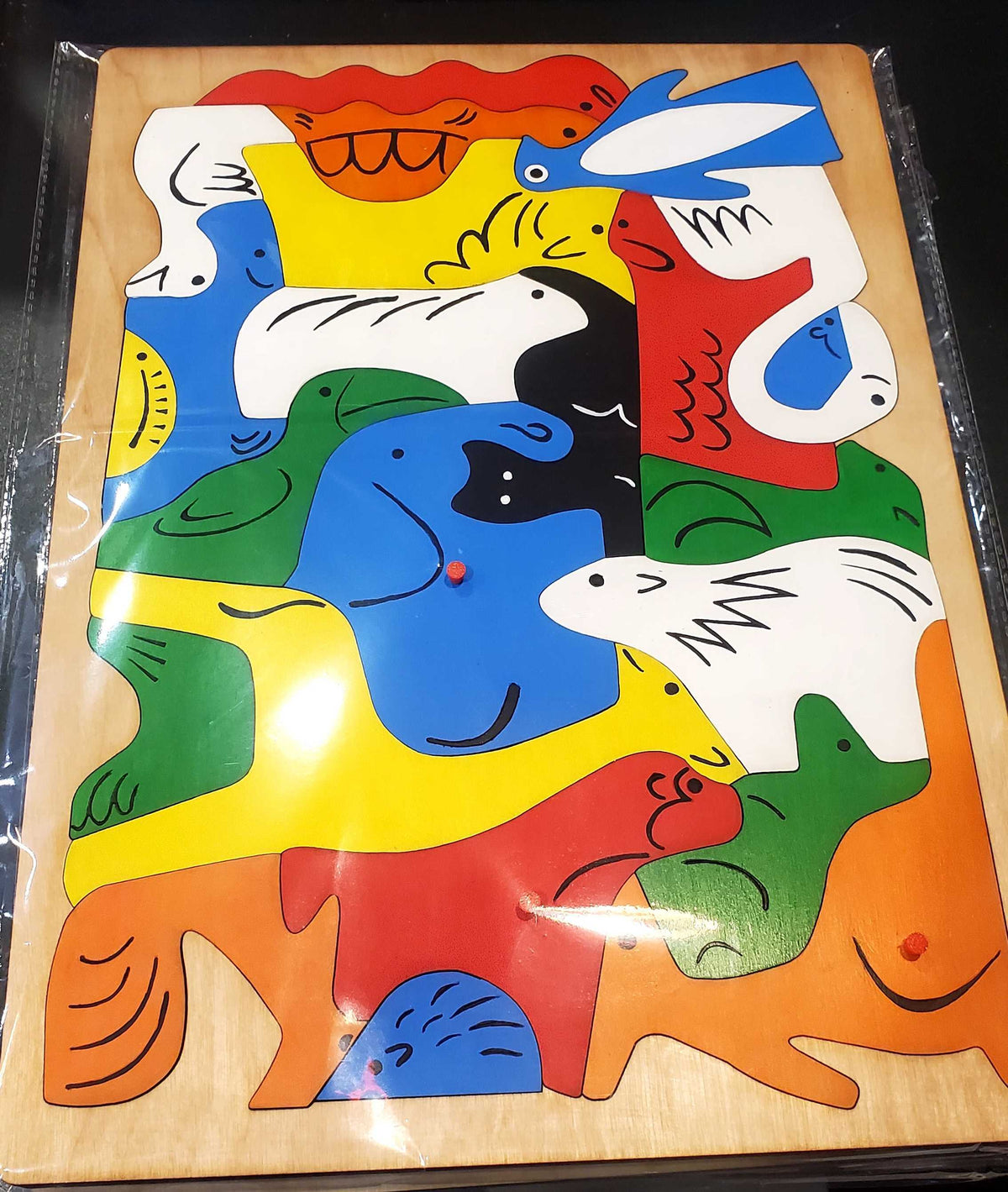 Ellis Productions: Wooden Cut-Out Puzzles