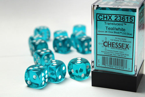 Dice: Chessex -- D6/D10 Sets