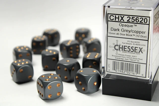 Dice: Chessex -- D6/D10 Sets