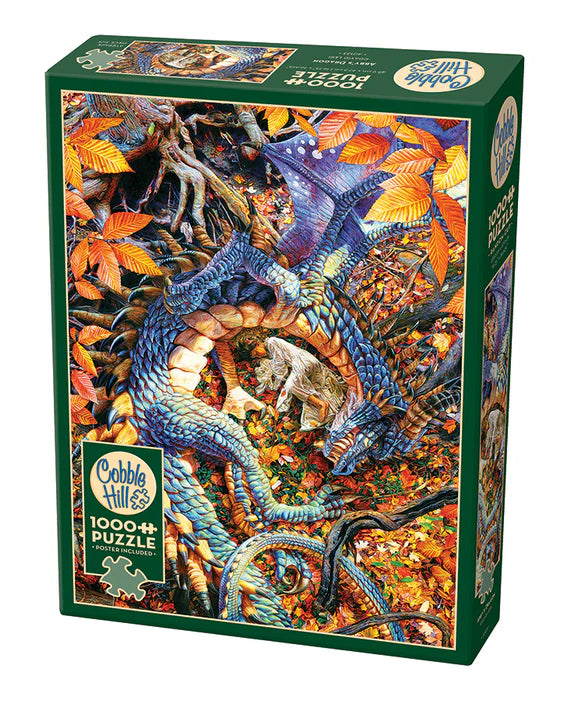Cobble Hill: Abby's Dragon (1000 pieces)