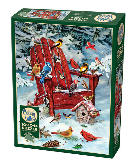 Cobble Hill: Adirondack Birds (1000 pieces)