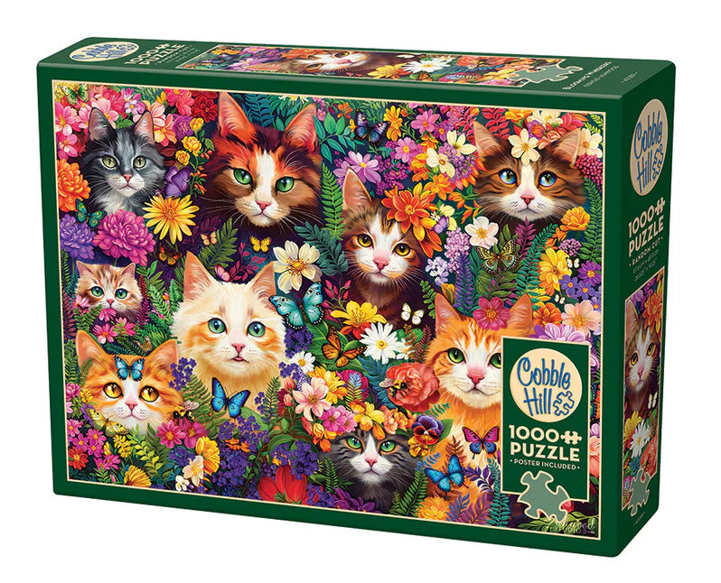 Cobble Hill: Blooming Whiskers (1000 pieces) (Copy)