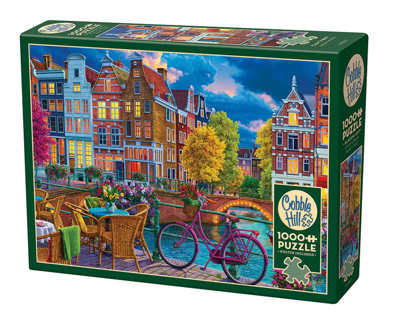 Cobble Hill: Cozy Street (1000 pieces)