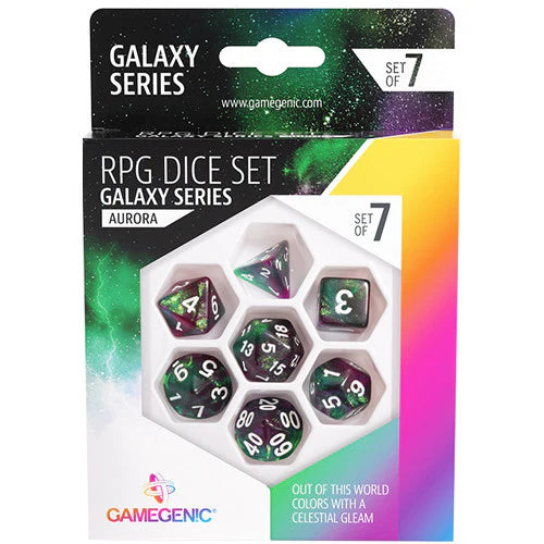 Dice: Gamegenic -- RPG 7-Die Set