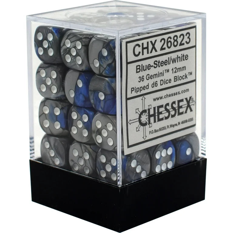 Dice: Chessex -- D6/D10 Sets