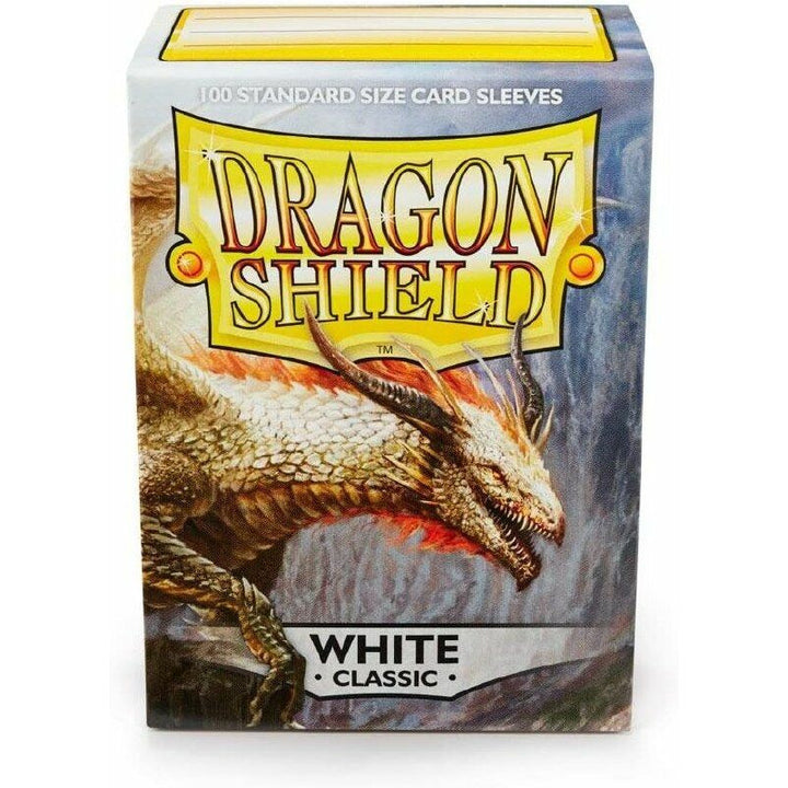 Dragon Shield Card Sleeves - White (Classic)