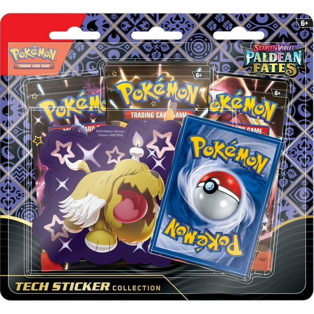 Pokémon TCG: Scarlet & Violet Paldean Fates Tech Sticker Collection - Greavard