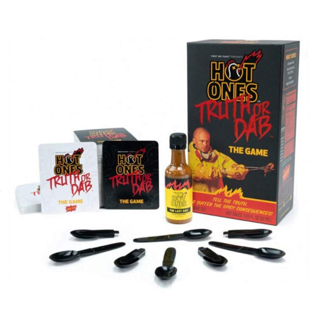 Hot Ones: Truth or Dab