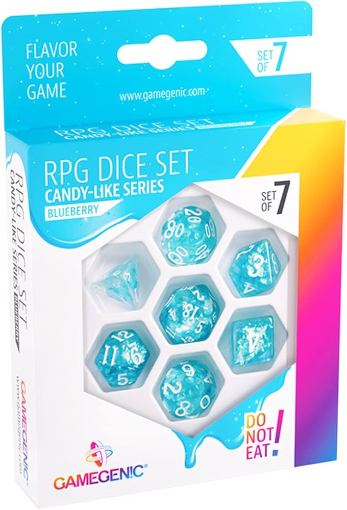 Dice: Gamegenic -- RPG 7-Die Set