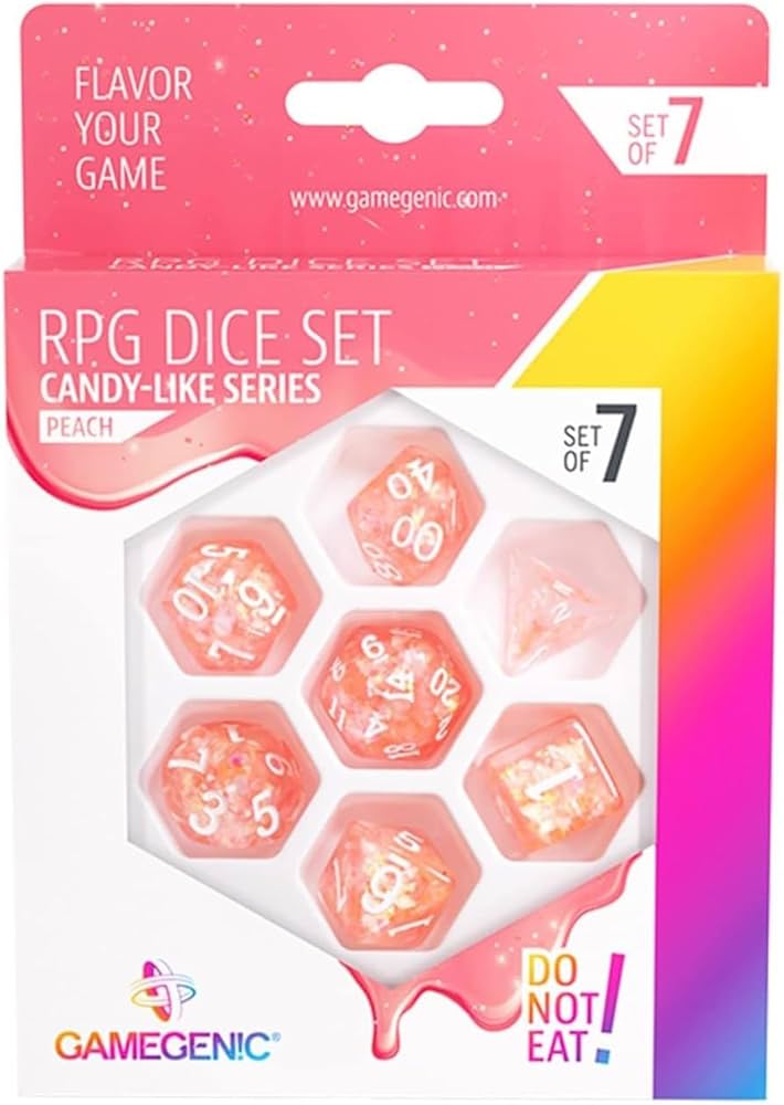 Dice: Gamegenic -- RPG 7-Die Set