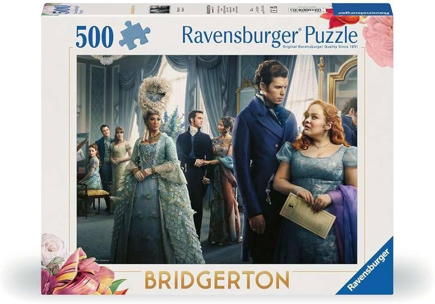 Bridgerton 500 Piece Puzzle
