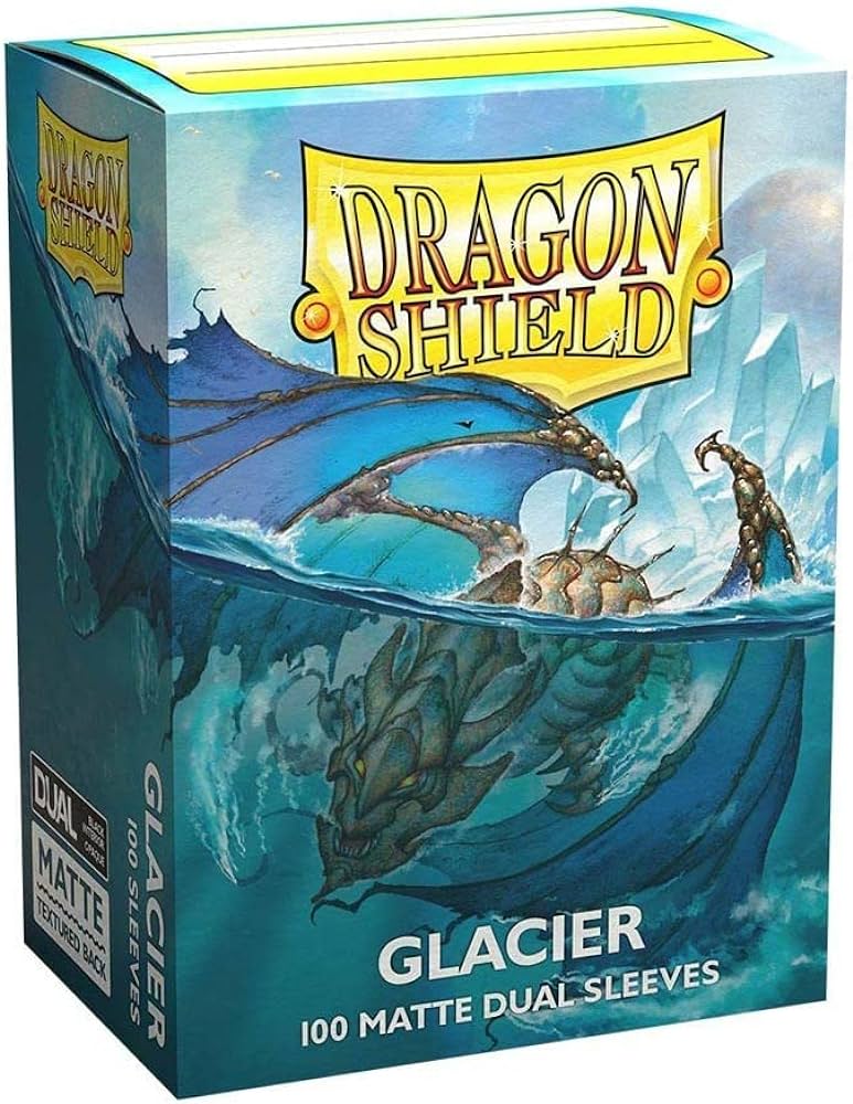 Dragon Shield Card Sleeves - Glacier (Dual Matte, 100ct)