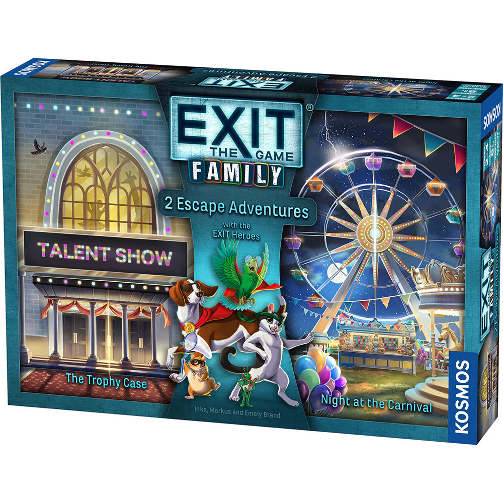 EXIT: FAMILY - The Trophy Case and Night at the Carnival